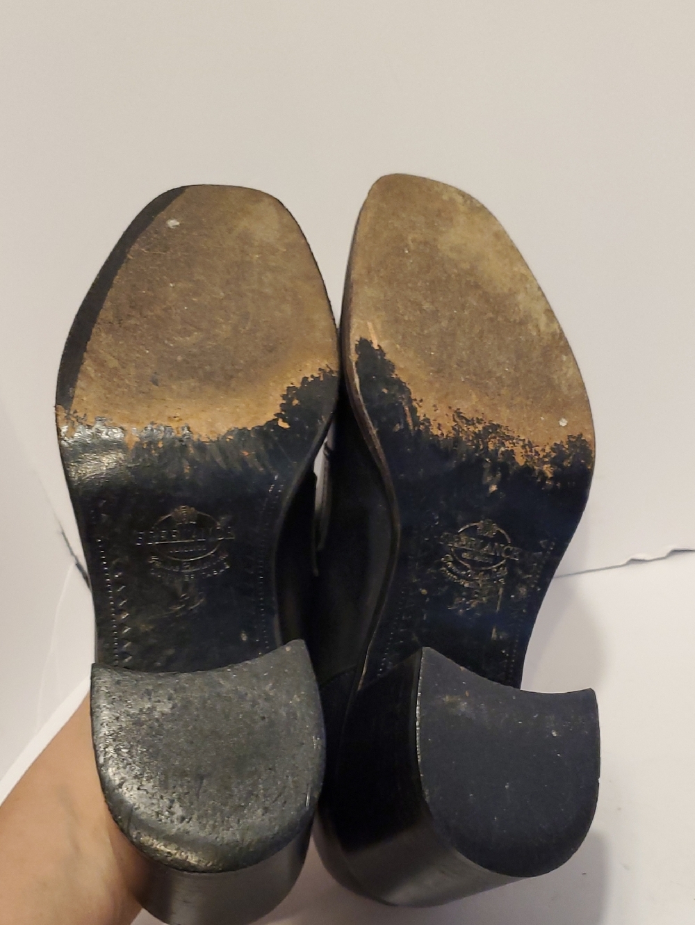 Freelance Paris Black Loafers In Size 9 - Picture 6 of 12